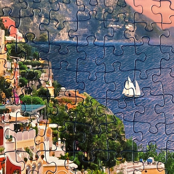 Ravensburger 1000 piece puzzle “Positano” 2013 - Picture 2 of 8